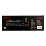 REDRAGON SURARA K582 RGB MEHANSKA TIPKOVNICA SLO/CRO, RDEČA STIKALA