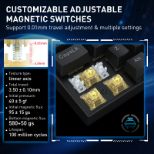 REDRAGON FIZZ MAGNETIC K617RGB-M ŽIČNA TIPKOVNICA