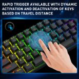 REDRAGON FIZZ MAGNETIC K617RGB-M ŽIČNA TIPKOVNICA