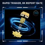 REDRAGON FIZZ MAGNETIC K617RGB-M ŽIČNA TIPKOVNICA