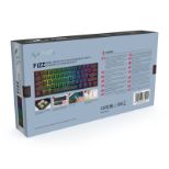 REDRAGON FIZZ MAGNETIC K617RGB-M ŽIČNA TIPKOVNICA