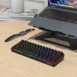 REDRAGON FIZZ MAGNETIC K617RGB-M ŽIČNA TIPKOVNICA