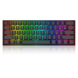 REDRAGON FIZZ MAGNETIC K617RGB-M ŽIČNA TIPKOVNICA