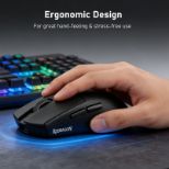 REDRAGON KING ULTRA M999 2.4G/BT/ŽIČNA MIŠKA