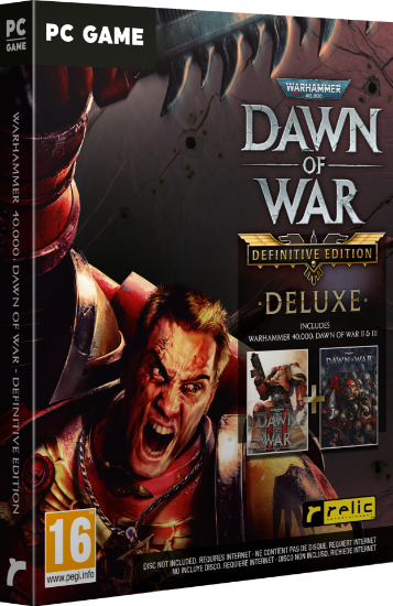 Warhammer 40,000: Dawn Of War - Definitive Edition Deluxe (CIAB) (PC)