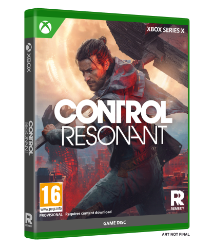 CONTROL Resonant (XBOX Series X)