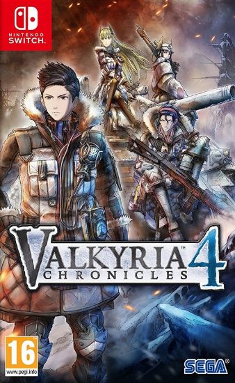 Valkyria Chronicles 4 (Nintendo Switch)