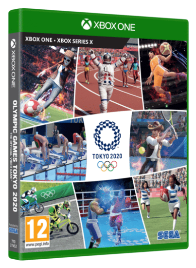 Olympic Games Tokyo 2020 - The Official Video Game (XBOX One & XBOX Series X)