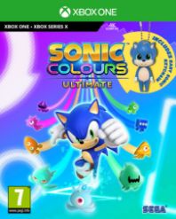 Sonic Colours Ultimate - Launch Edition (XBOX One & XBOX Series X)