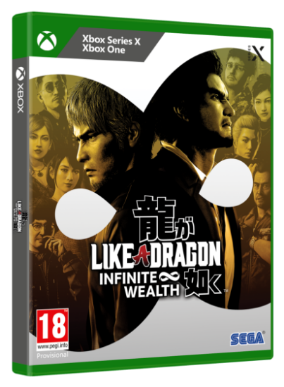 Like A Dragon: Infinite Wealth (XBOX Series X & XBOX One)