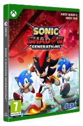 SONIC X SHADOW GENERATIONS (XBOX Series X & XBOX One)