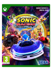 Sonic Racing: Crossworlds (XBOX Series X & XBOX One)