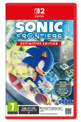 Sonic Frontiers - Definitive Edition (Nintendo Switch 2)