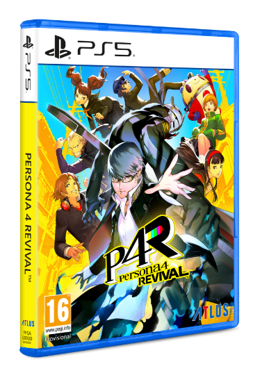 Persona 4 Revival (Playstation 5)