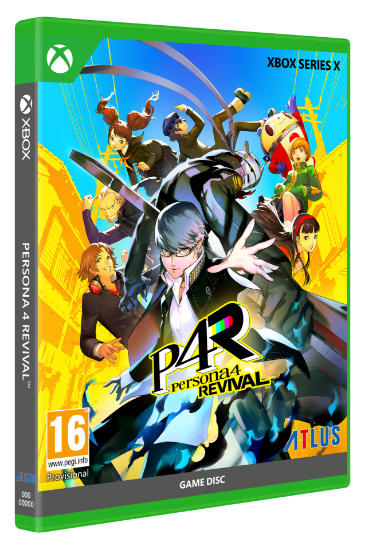 Persona 4 Revival (XBOX Series X)