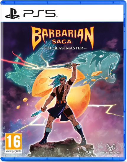 Barbarian Saga: The Beastmaster (Playstation 5)