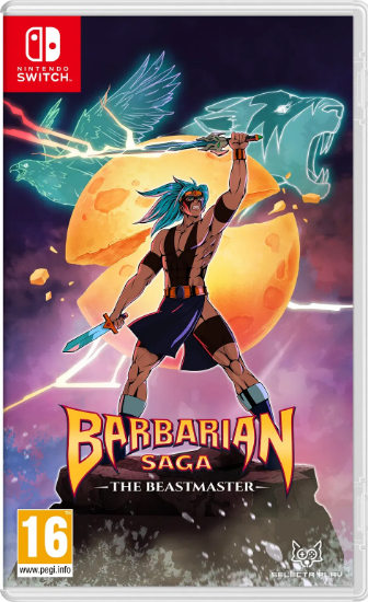 Barbarian Saga: The Beastmaster (Nintendo Switch)