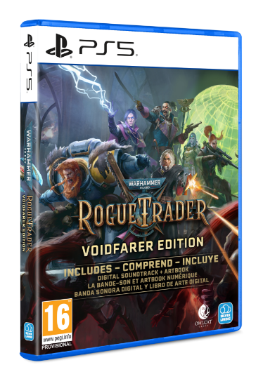 Warhammer 40,000: Rogue Trader - Voidfarer Edition (Playstation 5)