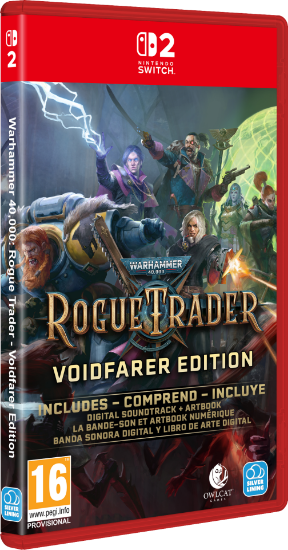 Warhammer 40,000: Rogue Trader - Voidfarer Edition (Nintendo Switch 2)