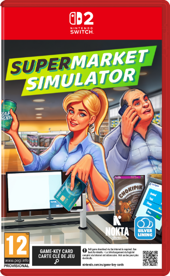 Supermarket Simulator (Nintendo Switch 2)