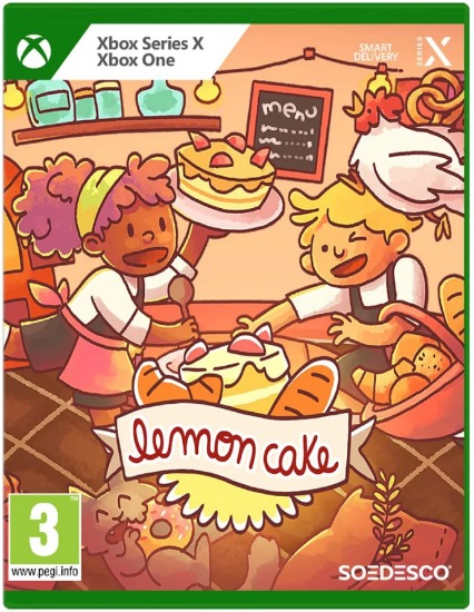 Lemon Cake (XBOX Series X & XBOX One)