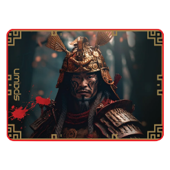 SPAWN SAMURAI podloga za miško - M