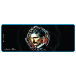 SPAWN TESLA podloga za miško - XL