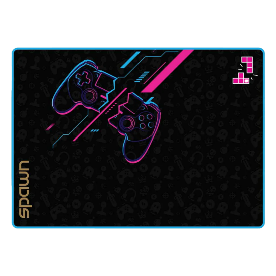 SPAWN NEON GAMER podloga za miško - M