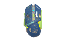 SPAWN GAMING RGB MIŠKA - RICK AND MORTY