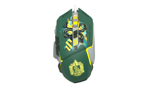 SPAWN GAMING RGB MIŠKA - HARRY POTTER SLYTHERIN