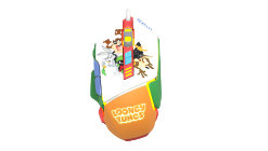 SPAWN GAMING RGB MIŠKA - LOONEY TUNES