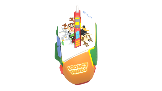 SPAWN GAMING RGB MIŠKA - LOONEY TUNES