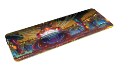 SPAWN RICK AND MORTY podloga za miško XL