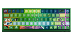 SPAWN MEHANSKA GAMING TIPKOVNICA - RICK AND MORTY