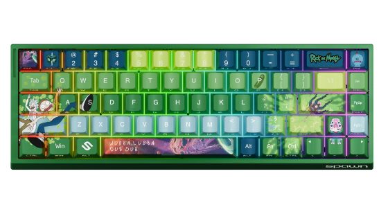 SPAWN MEHANSKA GAMING TIPKOVNICA - RICK AND MORTY