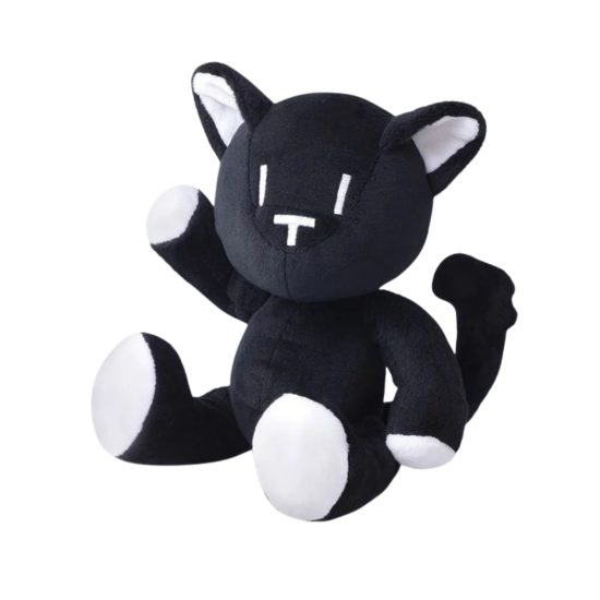 THE WORLD ENDS WITH YOU - FINAL REMIX - ACTION DOLL MR. MEW PLUSH