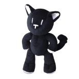 THE WORLD ENDS WITH YOU - FINAL REMIX - ACTION DOLL MR. MEW PLUSH