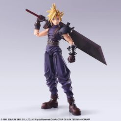 FINAL FANTASY VII BRING ARTS ACTION FIGURE - CLOUD STRIFE DIGITAL PLUS EDITION
