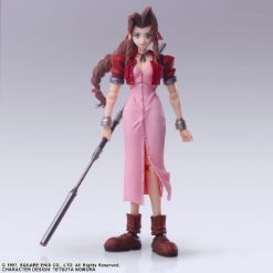 FINAL FANTASY VII BRING ARTS ACTION FIGURE AERITH GAINSBOROUGH DIGITAL PLUS EDITION