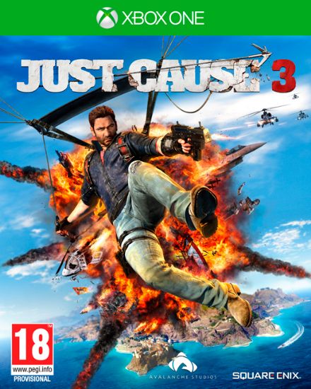 Just Cause 3 (XBOX One)