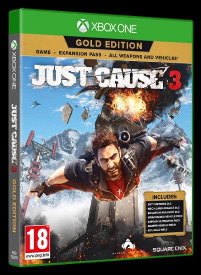 Just Cause 3 Gold (XBOX One)
