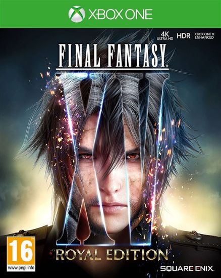 Final Fantasy XV: Royal Edition (XBOX One)
