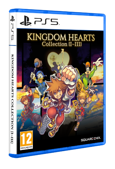 KINGDOM HEARTS Collection [I~III] (Playstation 5)