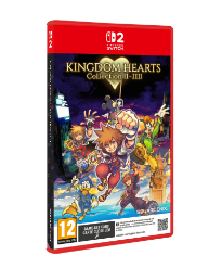 KINGDOM HEARTS Collection [I~III] (Nintendo Switch 2)
