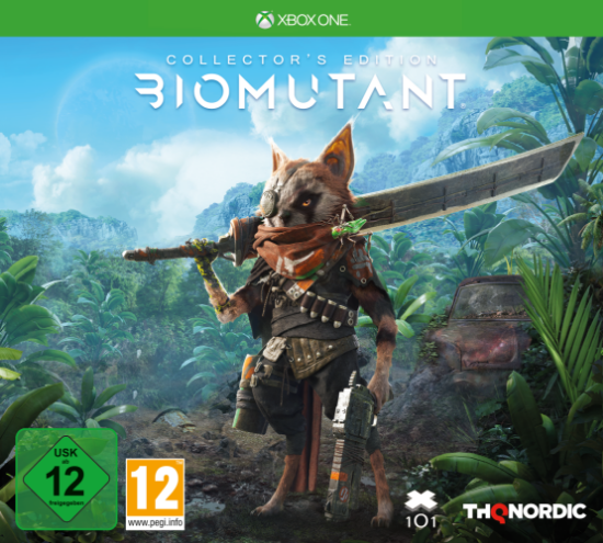 Biomutant - Collector's Edition (XBOX One)