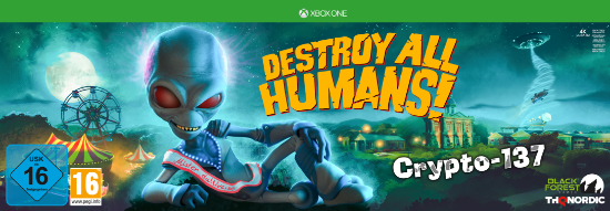 Destroy All Humans! Crypto-137 Edition (XBOX One)