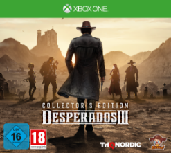 Desperados III - Collector's Edition (XBOX One)
