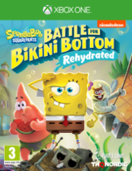 Spongebob SquarePants: Battle for Bikini Bottom - Rehydrated - Shiny Edition (XBOX One)