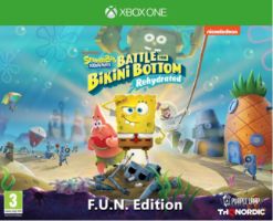 Spongebob SquarePants: Battle for Bikini Bottom - Rehydrated - F.U.N. Edition (XBOX One)