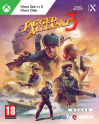 Jagged Alliance 3 (XBOX)